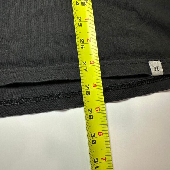 Hurley Men's Black and Orange T-shirt - Picture 4 of 6